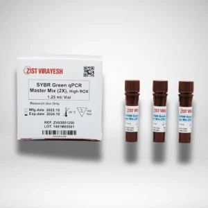 SYBR Green qPCR Master Mix (2X), High ROX | مسترمیکس سایبرگرین High ROX